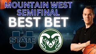 Utah State vs Colorado State Predictions and Best Bets | Friday College Basketball Picks For 3/14/25