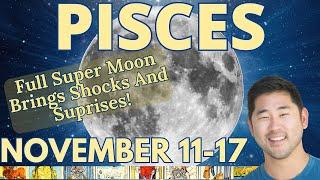 Pisces - THIS IS IT! You’ve Waited So Long For This Moment! November 11-17 Tarot Horoscope