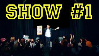 I DID A SHOW! Here's what happened...