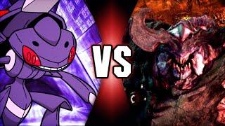 VS Idea: Genesect vs Cyberdemon (Pokémon vs DOOM)