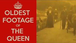 The oldest footage of Queen Victoria I (and she is not amused)