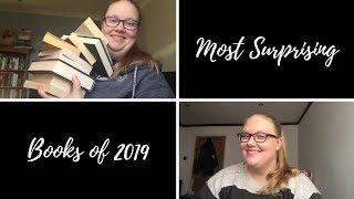 Most Surprising Books of 2019 // Me, Simone & I ‍️