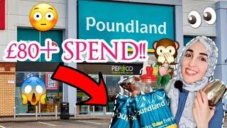 Grab a cuppa ️ HUGE NEW IN POUNDLAND HAUL  *over £80 spent*  ~ Liyana Lifestyle ~