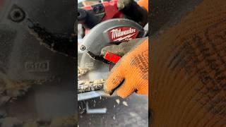 Milwaukee M18 Fuel Circular Saw - Unlock Powerful Wood Cutting