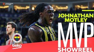 Johnathan Motley | MVP Showreel | Turkish Airlines EuroLeague