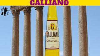 Galliano (Herbal) Liqueur Review