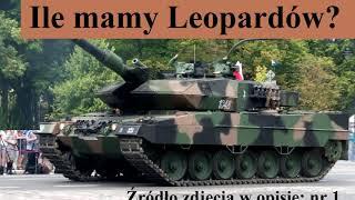 Ile Mamy LEOPARDÓW