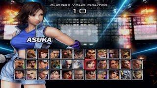 Tekken 5 | Asuka Kazama