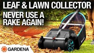 GARDENA | Leaf and Lawn Collector