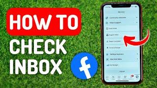 How to Check Inbox on Facebook - Full Guide