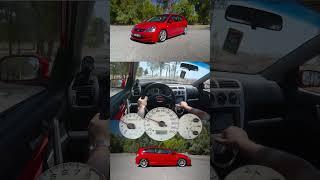 Honda Civic EP3 Type-R / 0-100 Km/h Acceleration / Hard Lauch Control / K24 SWAP