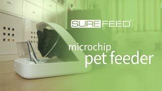 The SureFeed Microchip Pet Feeder from SureFlap