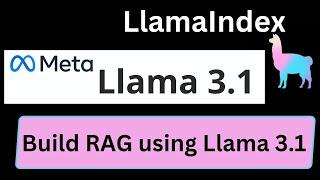 LlamaIndex 22: Llama 3.1 Local RAG using Ollama | Python | LlamaIndex