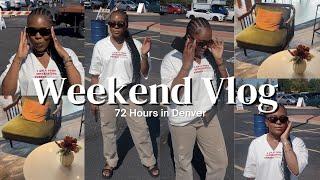 72 Hours in Denver | Surprise Birthday Party | Alumni Homecoming | Spend the Weekend With Me!!