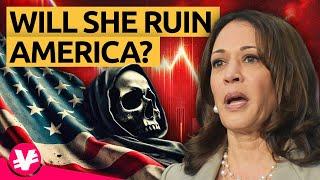 Is Kamala Going to Wreck the U.S. Economy? | @visualeconomiken