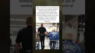 Helping, Not Handcuffing: A True Hero