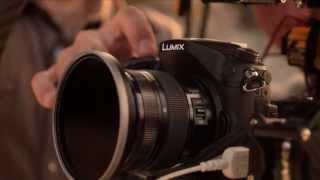 LUMIX G DMC-GH4 met Bryan Harvey