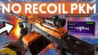 This LOW RECOIL PKM Class Setup in Warzone MELTS PEOPLE!