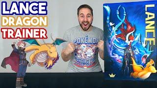 UNBOXING! Elite 4: Lance, Dragon Type - Pokemon Statue by Moon Shadow Studio