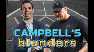 Dan Campbell's 4th Down Decisions Were Ridiculous I Damon Amendolara