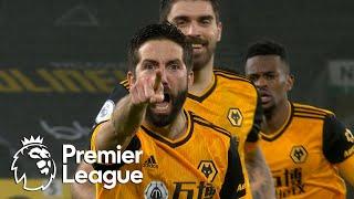 Joao Moutinho rocket puts Wolves ahead of Arsenal | Premier League | NBC Sports