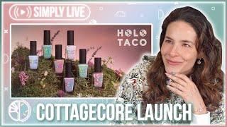 just a cozy cottagegirlie LIVE - Holo Taco Cottagecore collection