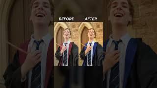 Day in the life at Hogwarts - pt5 - BEFORE & AFTER