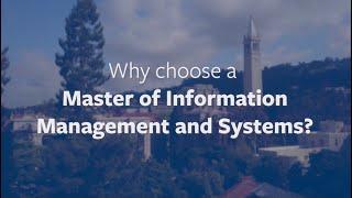 Why Choose A Master of Information Management and Systems? | UC Berkeley School of Information