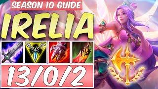 HOW TO PLAY IRELIA SEASON 10 | BEST Build & Runes | Season 10 Irelia guide | League of Legends