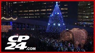 Cavalcade of Lights takes over Nathan Phillips Square