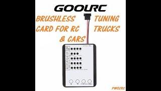 GoolRC Brushless RC tuning card