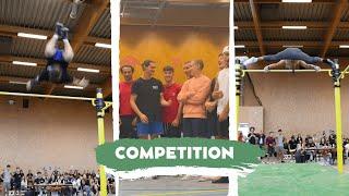 Calisthenics Competition | Mihail vs. Baptiste | Brussels Freestyle Cup by Never Offline SW