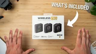 RODE Wireless Pro Unboxing - What's Included?