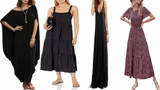 Top 10 For black maxi dress with sleeves casual Ideas 2023