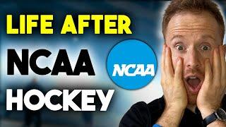 The Truth About Life After NCAA Hockey