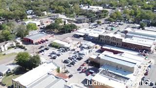 Downtown Bastrop Drone Video