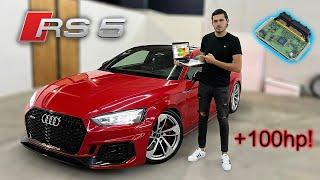 PARA QUÉ SIRVE UNA REPRO!? | AUDI RS5 STAGE 1