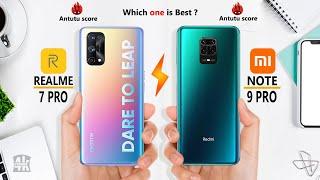 Realme 7 Pro vs Redmi Note 9 Pro | Comparison