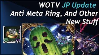 WOTV JP Update: Anti Meta Rings or Lords, Big Cacti, and MA2