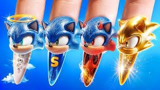 Sonic the Hedgehog 3! Wie du aus dem Höllengefängnis entkommst! Sonic von der Geburt bis zum Tod!