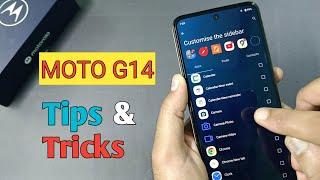 Moto G14 Best Tips And Tricks ।। Moto G14 Mobile