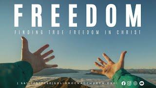 FREEDOM  | SUNDAY JULY 7TH 2024 | PAS. SAMUEL CHANDRAN