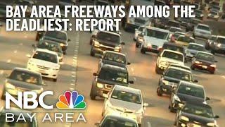 3 Bay Area Freeways Among Deadliest Roads in California: Report