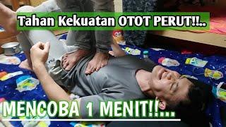 Coba SATU MENIT!! KETAHANAN OTOT PERUT By TKI TAIWAN