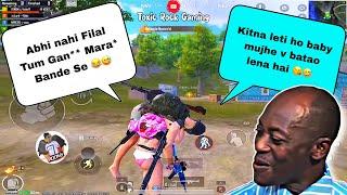 TROLLING RANDOM BIHARI TEAMMATES WITH GIRL VOICE  || NEXT LEVEL TROLLING RANDOM || BGMI FUNNY ||