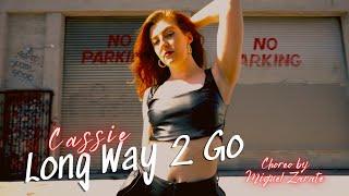 Long Way 2 Go - Cassie | Miguel Zarate Choreography | Khayla Jordan