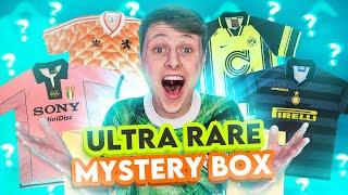 Unboxing An ULTRA RARE Football Shirt Mystery Box!  - CRAZY Pulls!