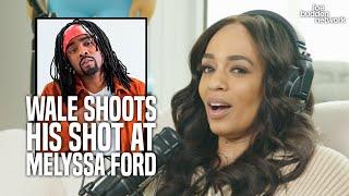 Wale Shoots His Shot at Melyssa Ford