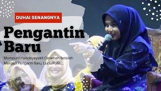 Mumpuni Handayayekti Ceramah Setelah Menjadi Penganti Baru, Lucu Pollll....