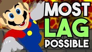 What is the Most Lag Possible in Super Mario Maker?